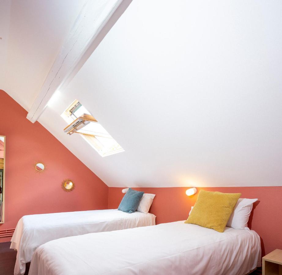 Auberge La Maison Montreau Montreuil  Buitenkant foto