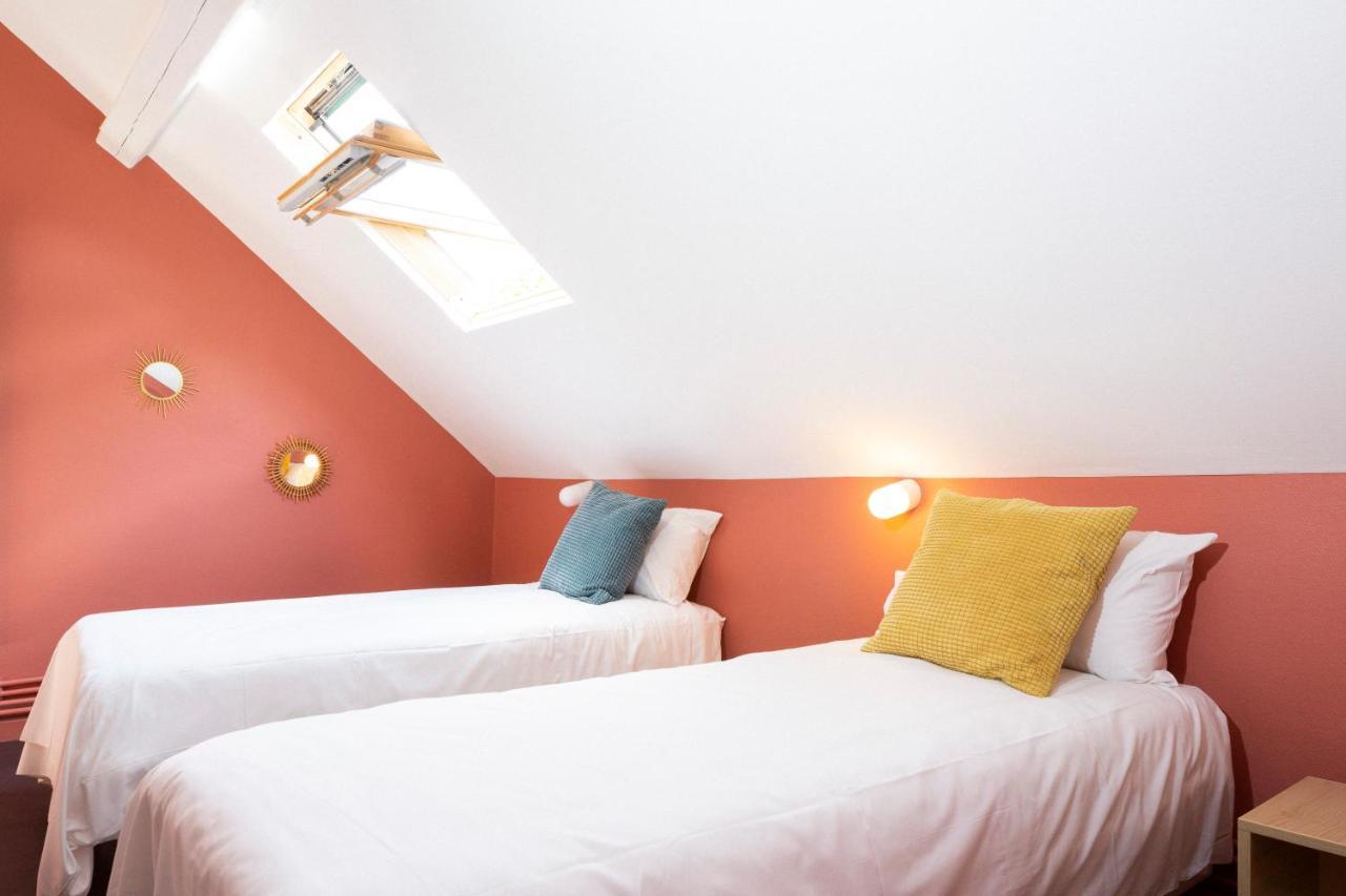 Auberge La Maison Montreau Montreuil  Buitenkant foto