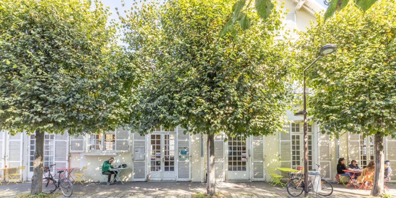 Auberge La Maison Montreau Montreuil  Buitenkant foto