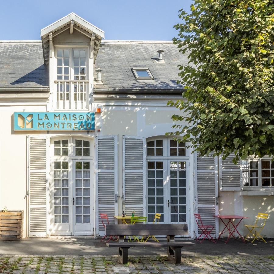 Auberge La Maison Montreau Montreuil  Buitenkant foto