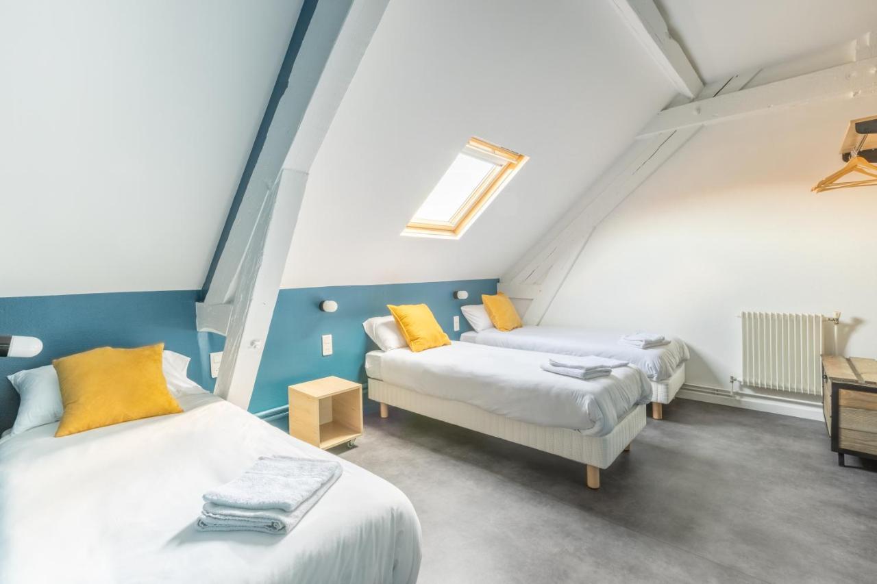 Auberge La Maison Montreau Montreuil  Buitenkant foto