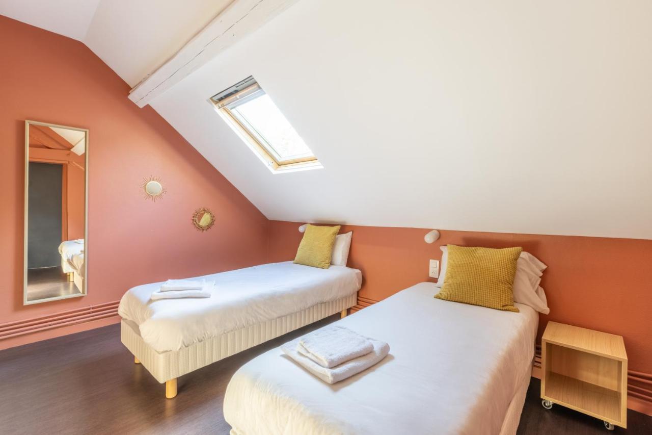 Auberge La Maison Montreau Montreuil  Buitenkant foto