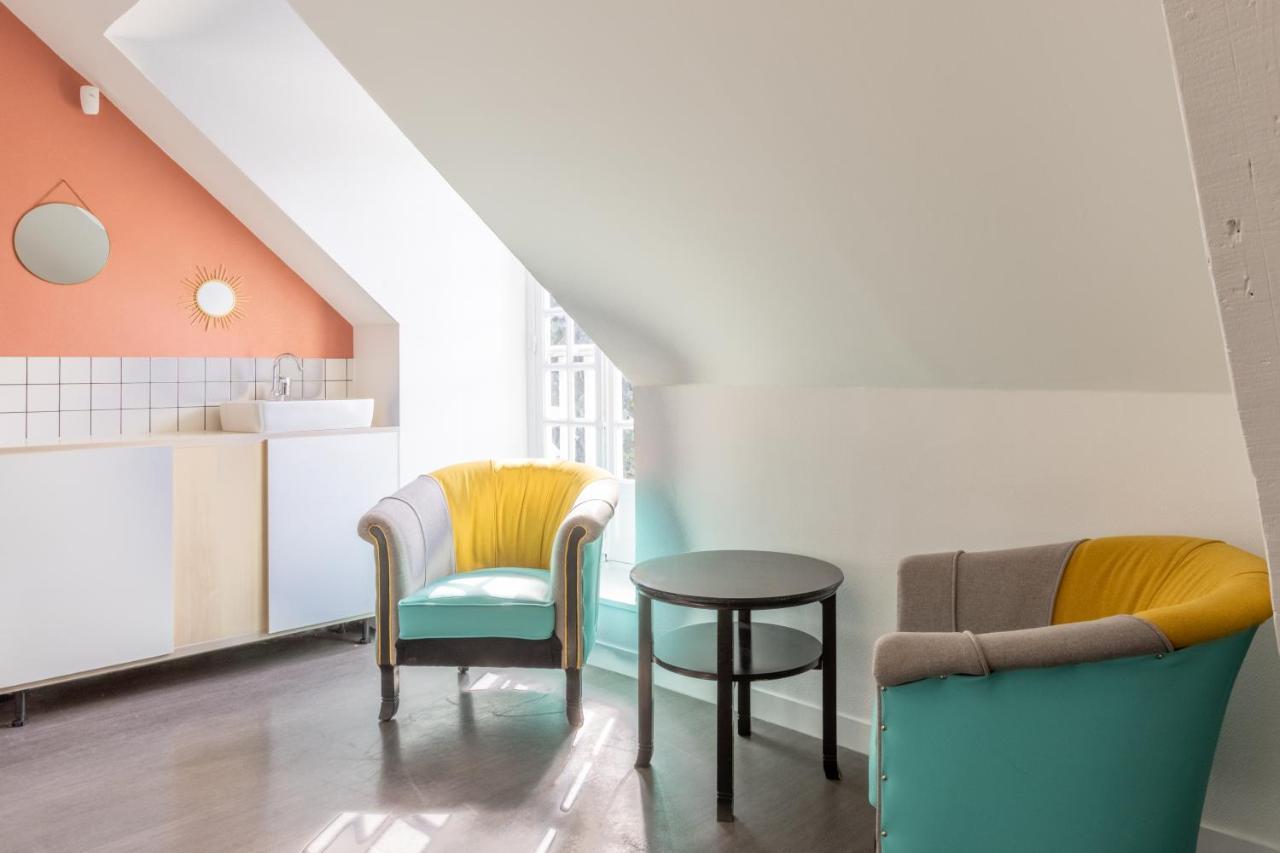 Auberge La Maison Montreau Montreuil  Buitenkant foto