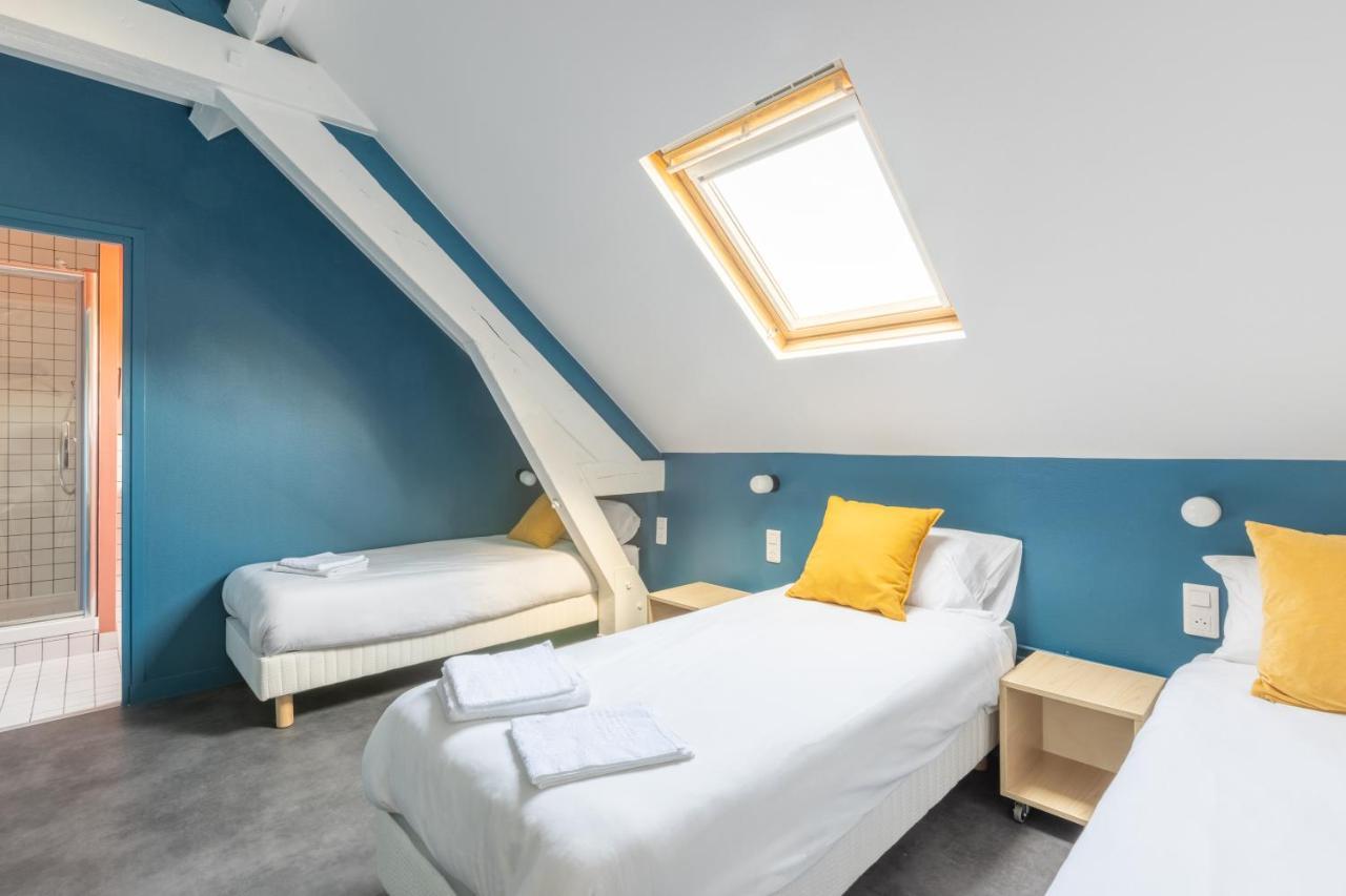 Auberge La Maison Montreau Montreuil  Buitenkant foto