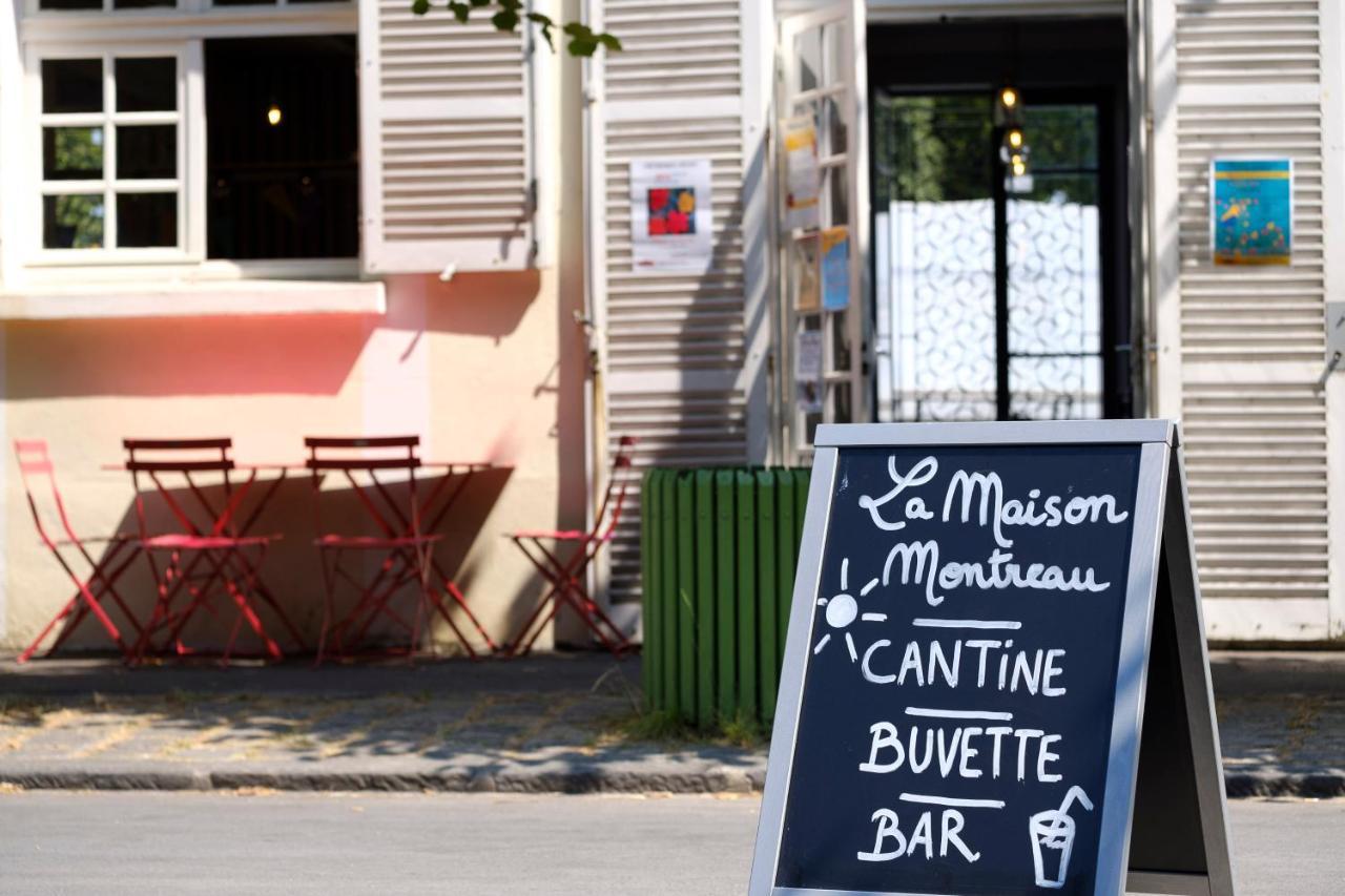 Auberge La Maison Montreau Montreuil  Buitenkant foto