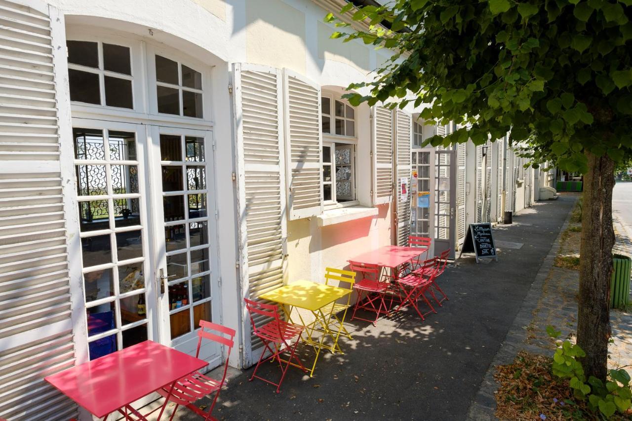 Auberge La Maison Montreau Montreuil  Buitenkant foto